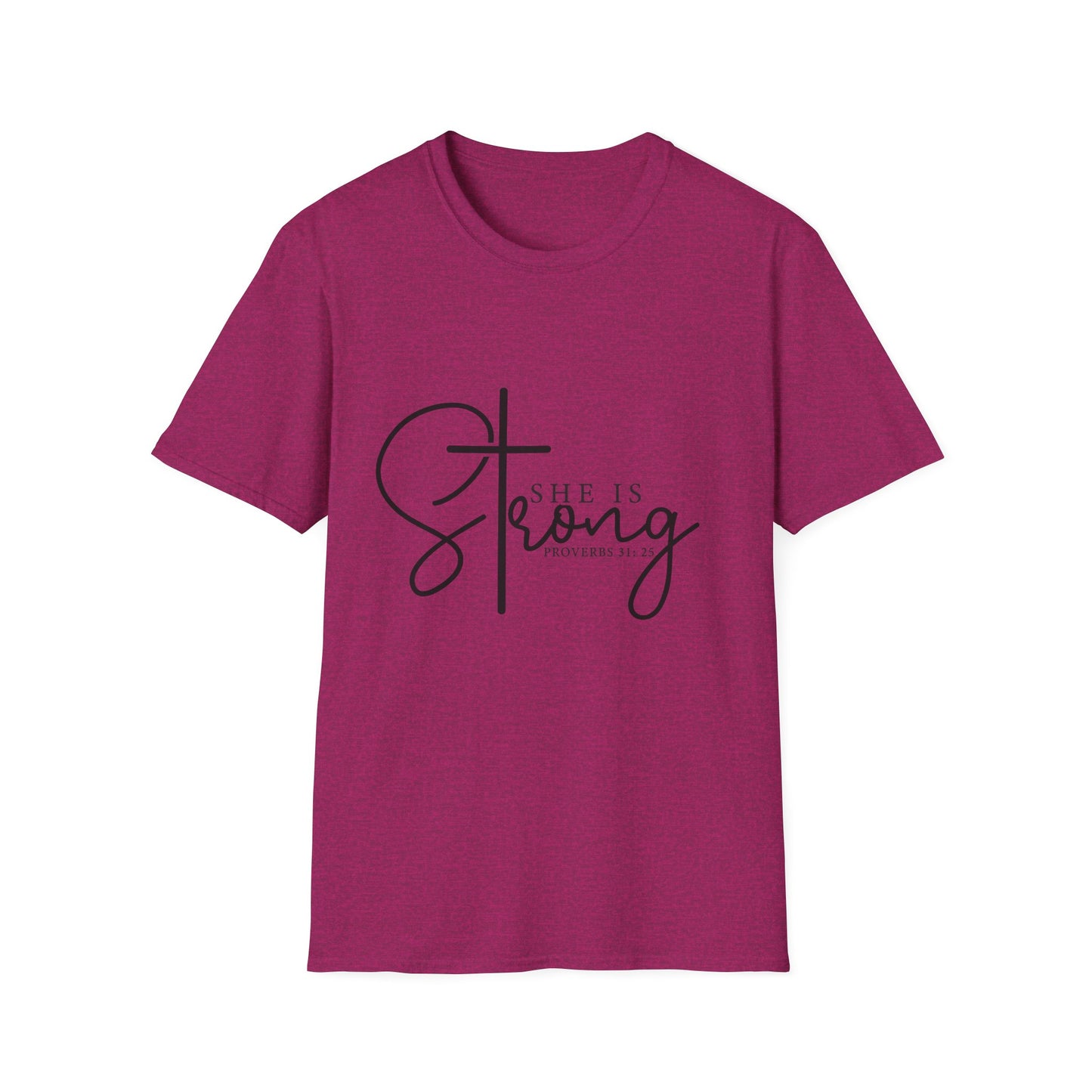 She Is Strong Softstyle T-Shirt