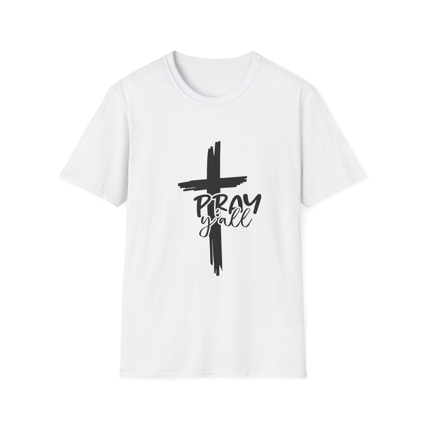 Pray Y'all Softstyle T-Shirt