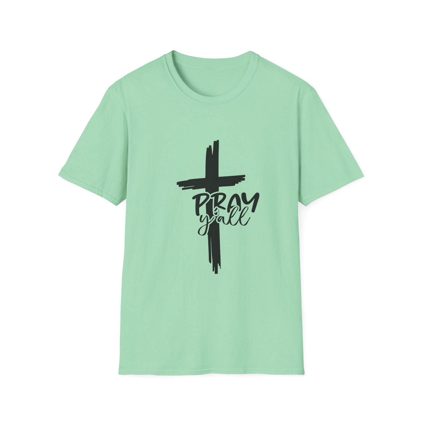 Pray Y'all Softstyle T-Shirt