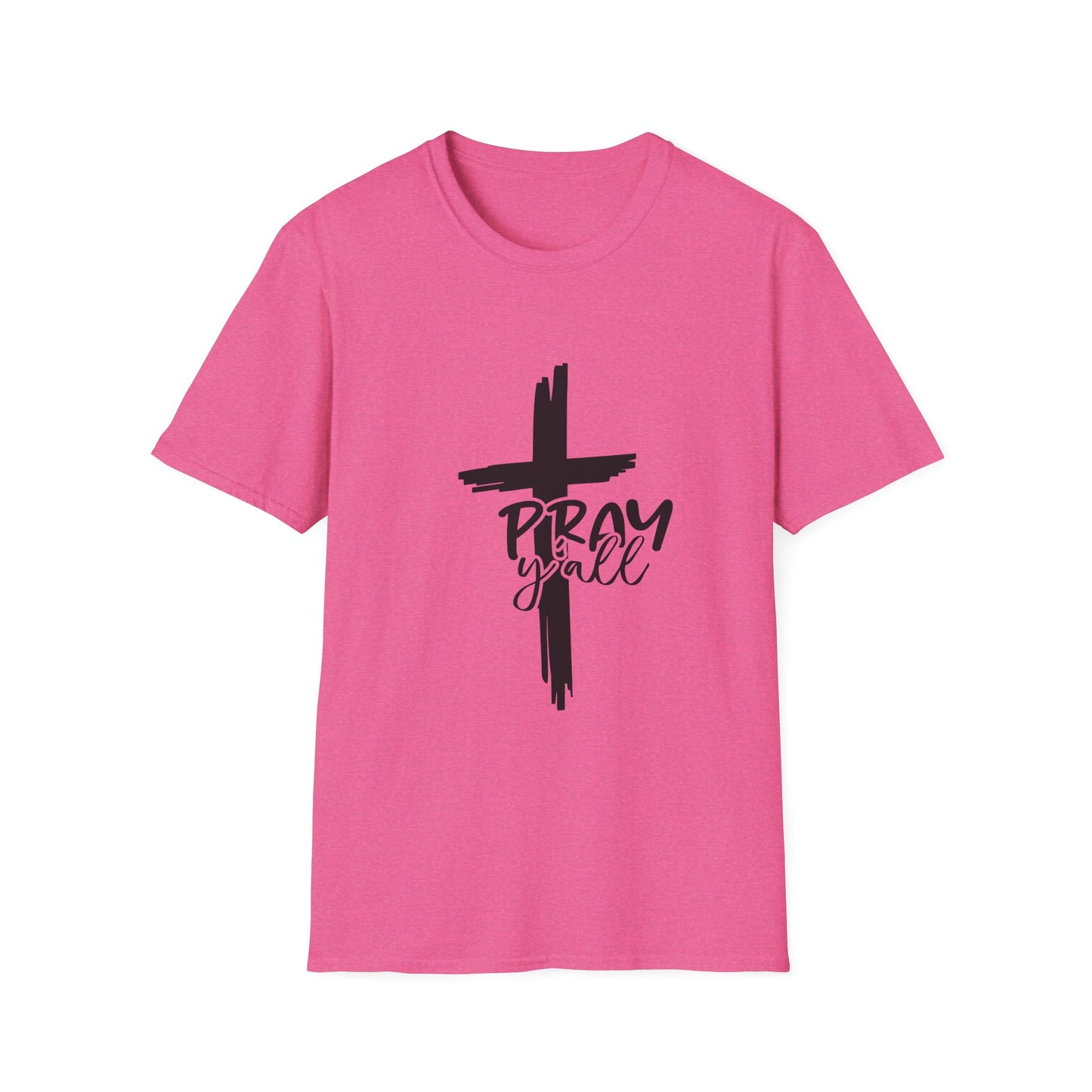 Pray Y'all Softstyle T-Shirt