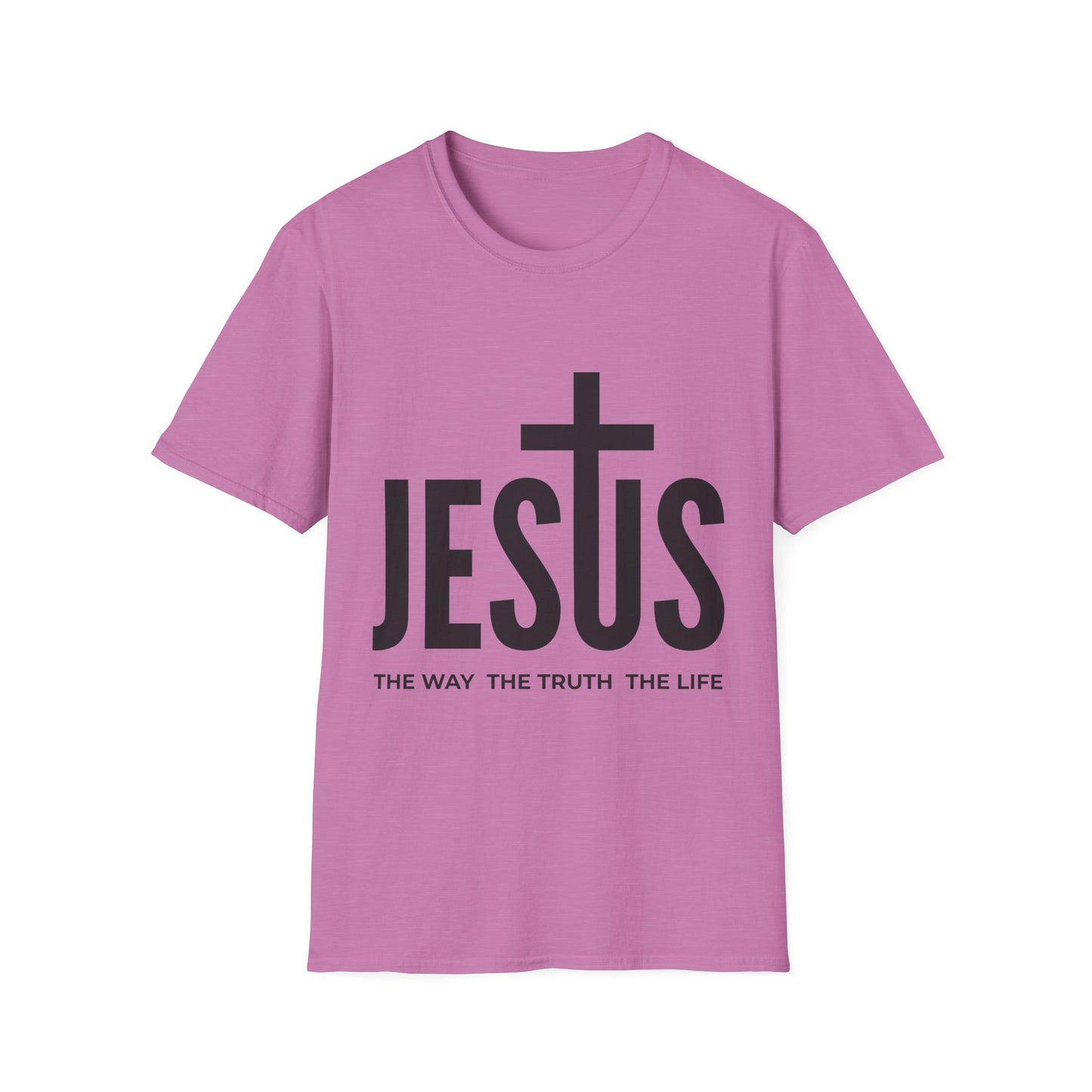 Jesus The Way Softstyle T-Shirt