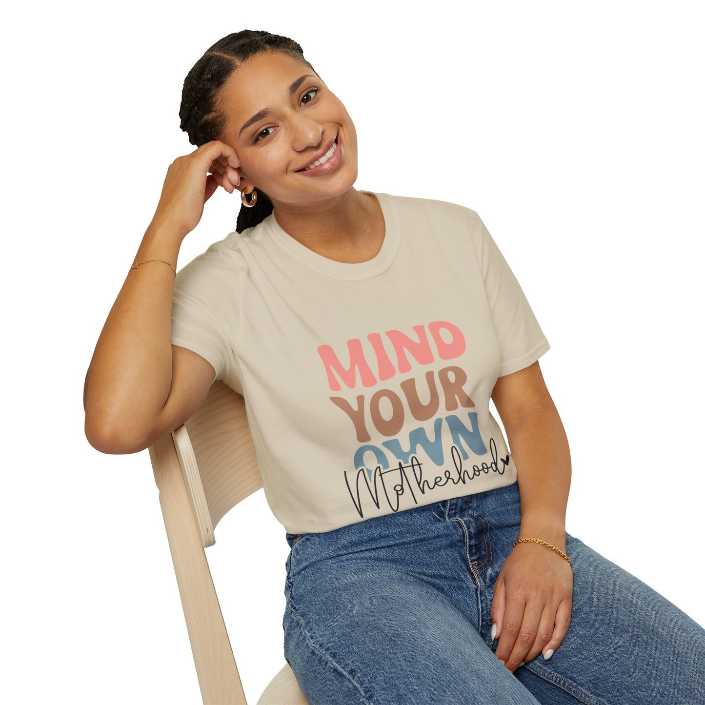 Mind Your Own Motherhood Softstyle T-Shirt