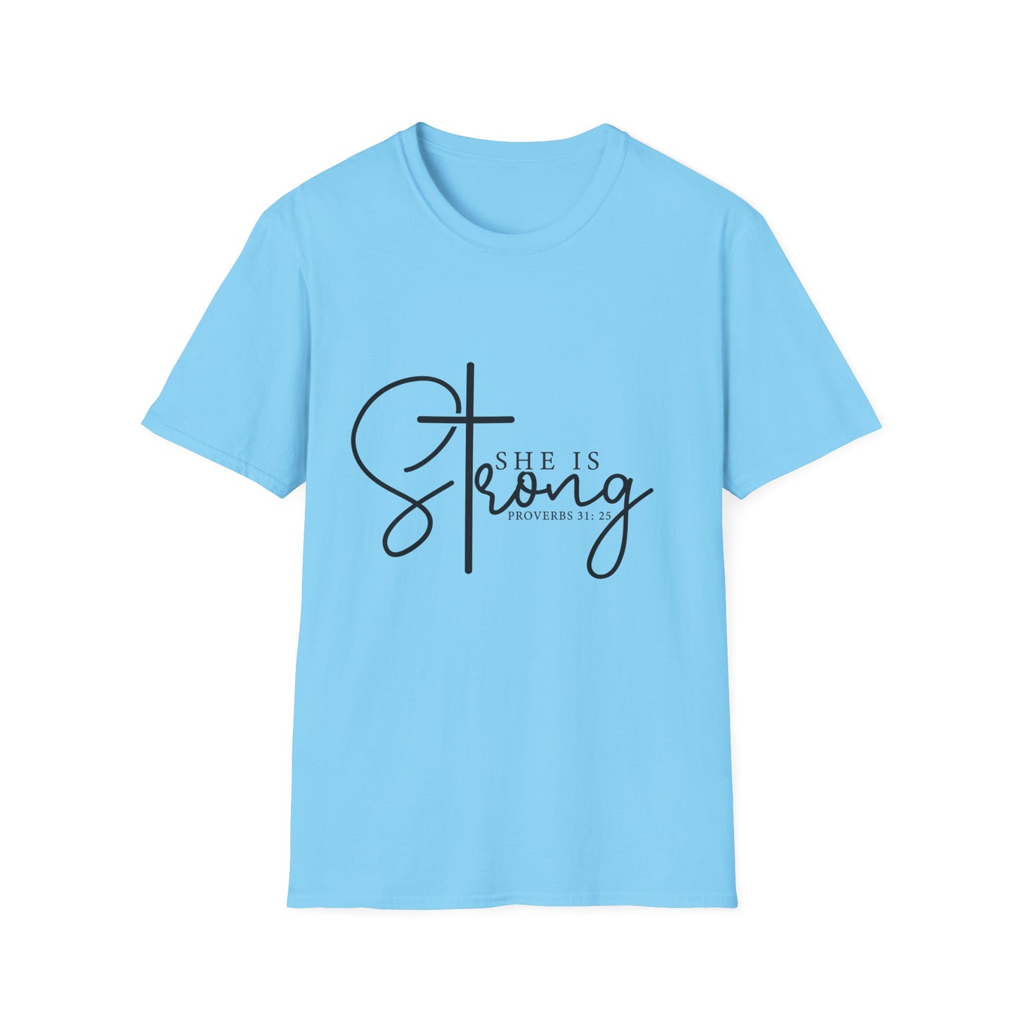 She Is Strong Softstyle T-Shirt