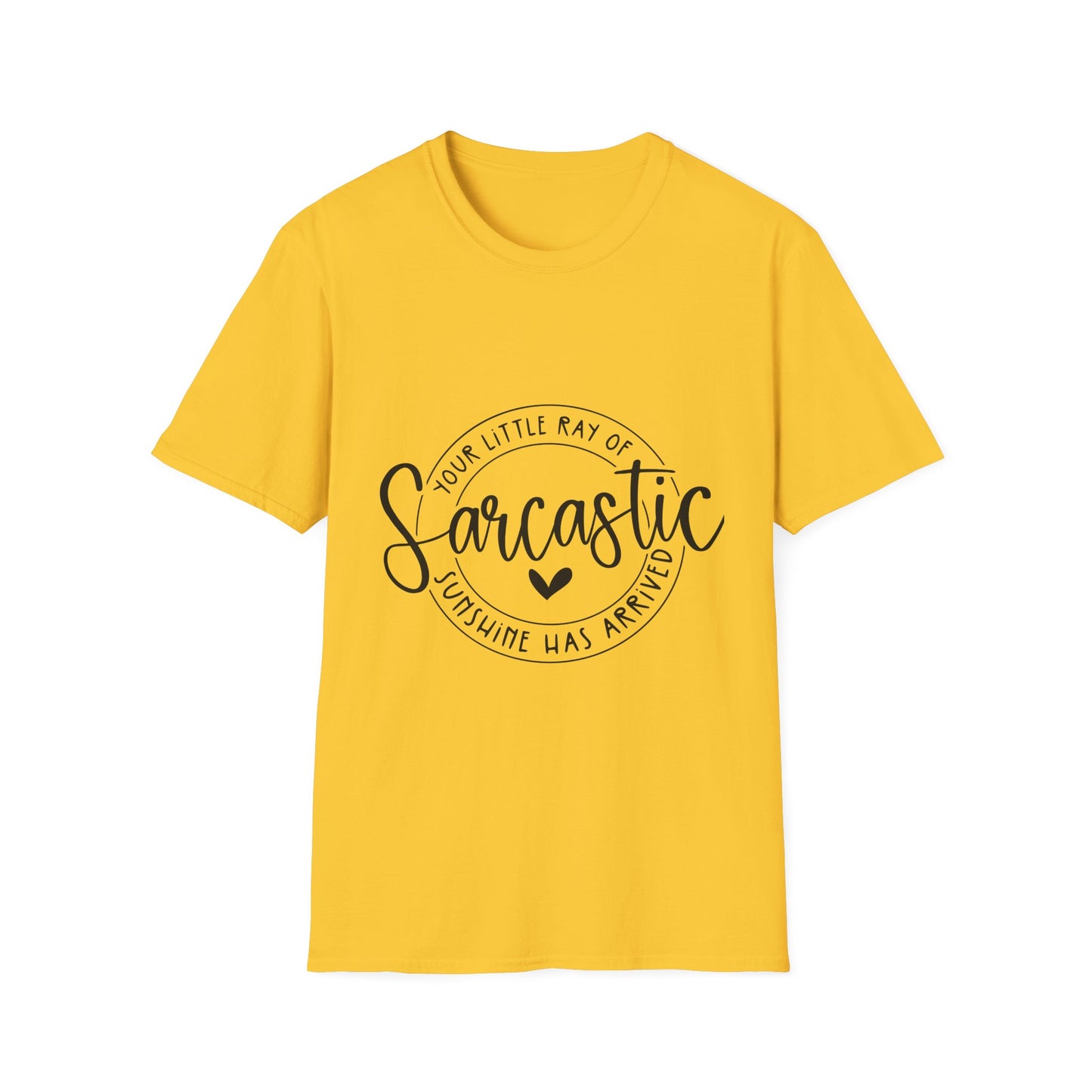 Sarcastic Ray Of Sunshine Softstyle T-Shirt