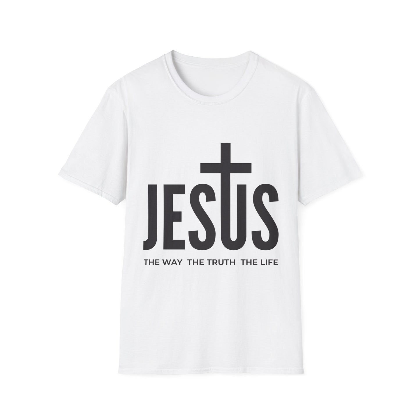 Jesus The Way Softstyle T-Shirt