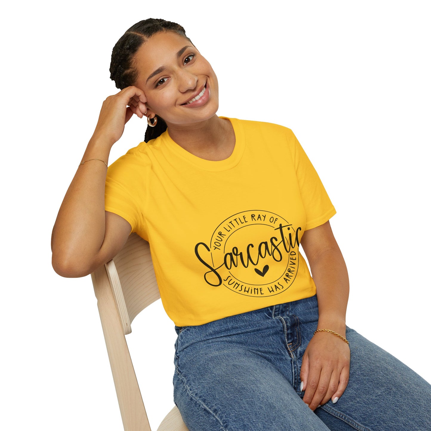 Sarcastic Ray Of Sunshine Softstyle T-Shirt