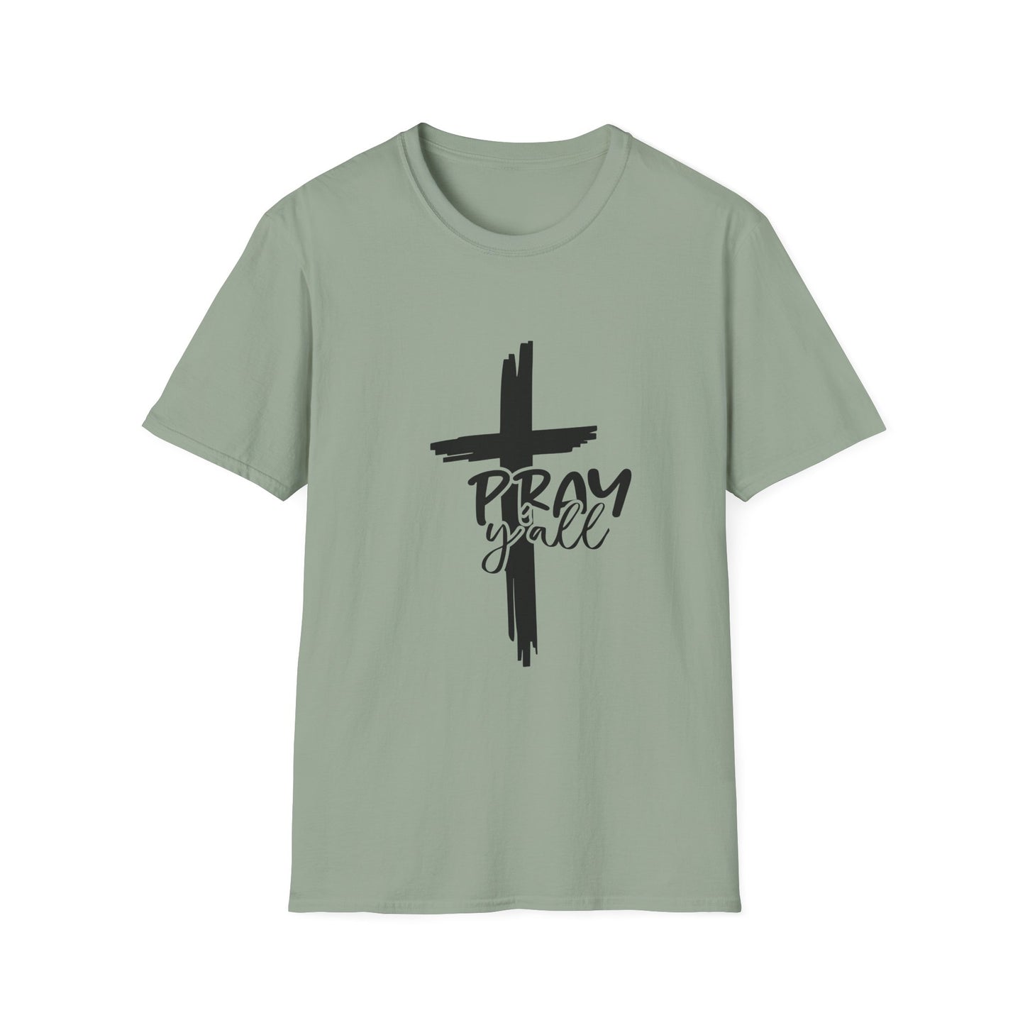 Pray Y'all Softstyle T-Shirt