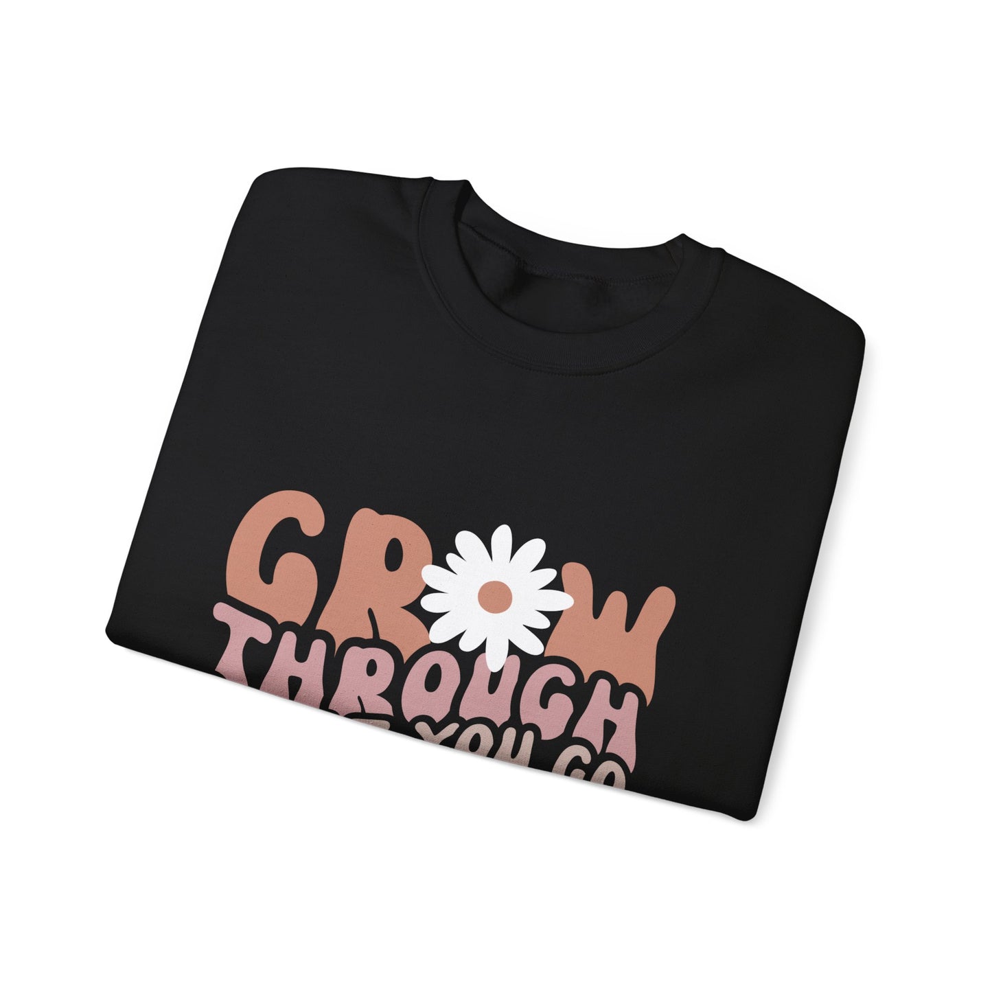 Grow Through Crewneck Sweatshirt