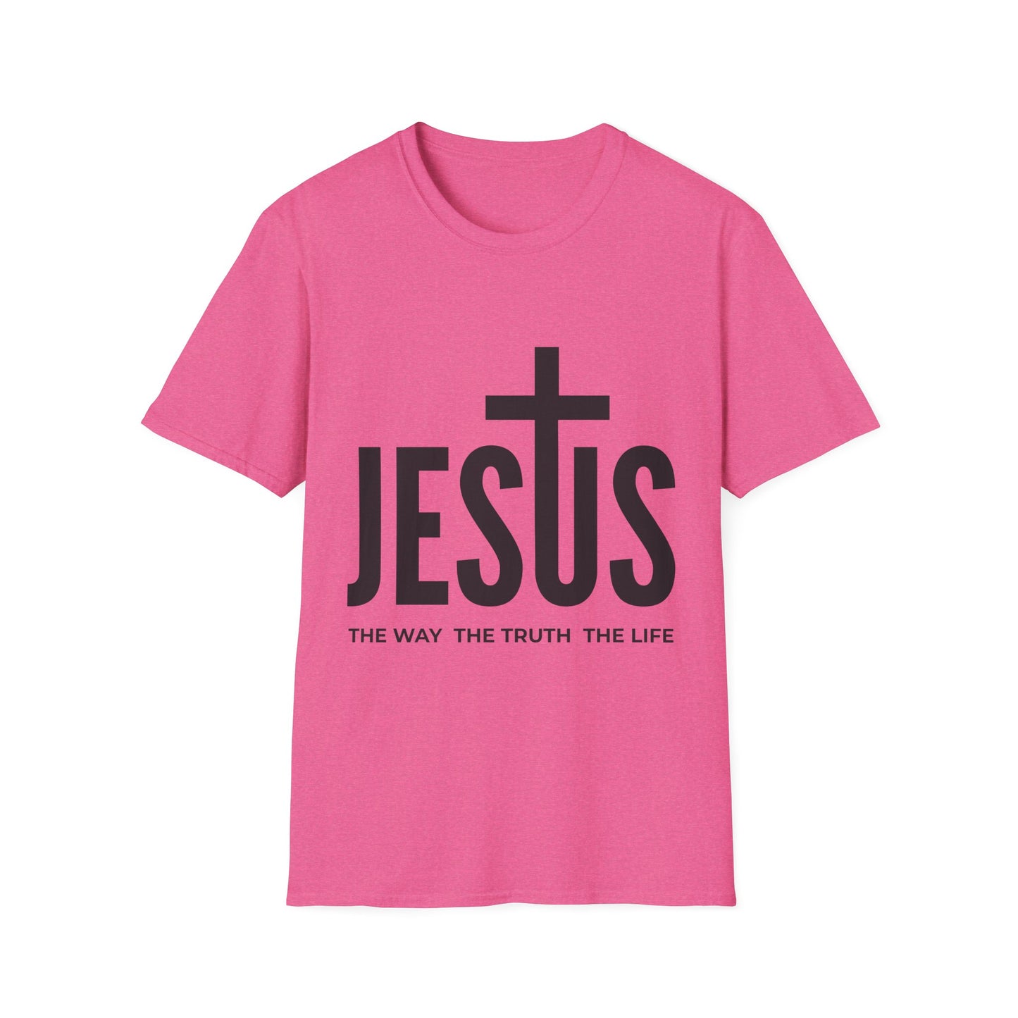 Jesus The Way Softstyle T-Shirt