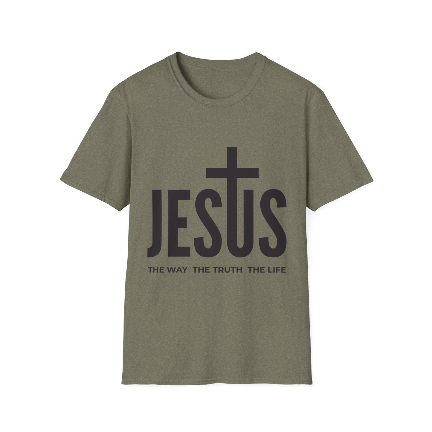 Jesus The Way Softstyle T-Shirt