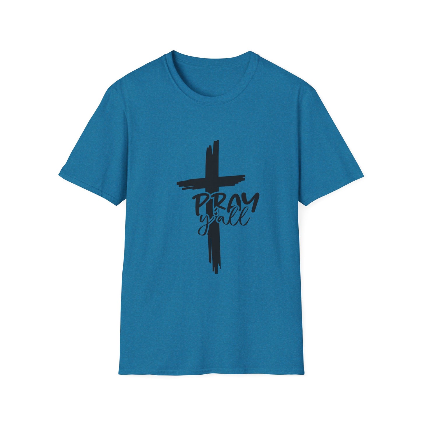 Pray Y'all Softstyle T-Shirt