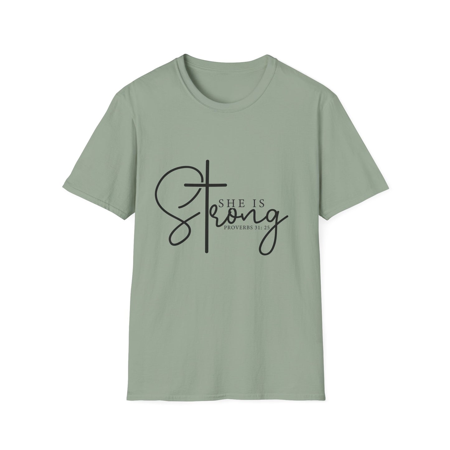 She Is Strong Softstyle T-Shirt