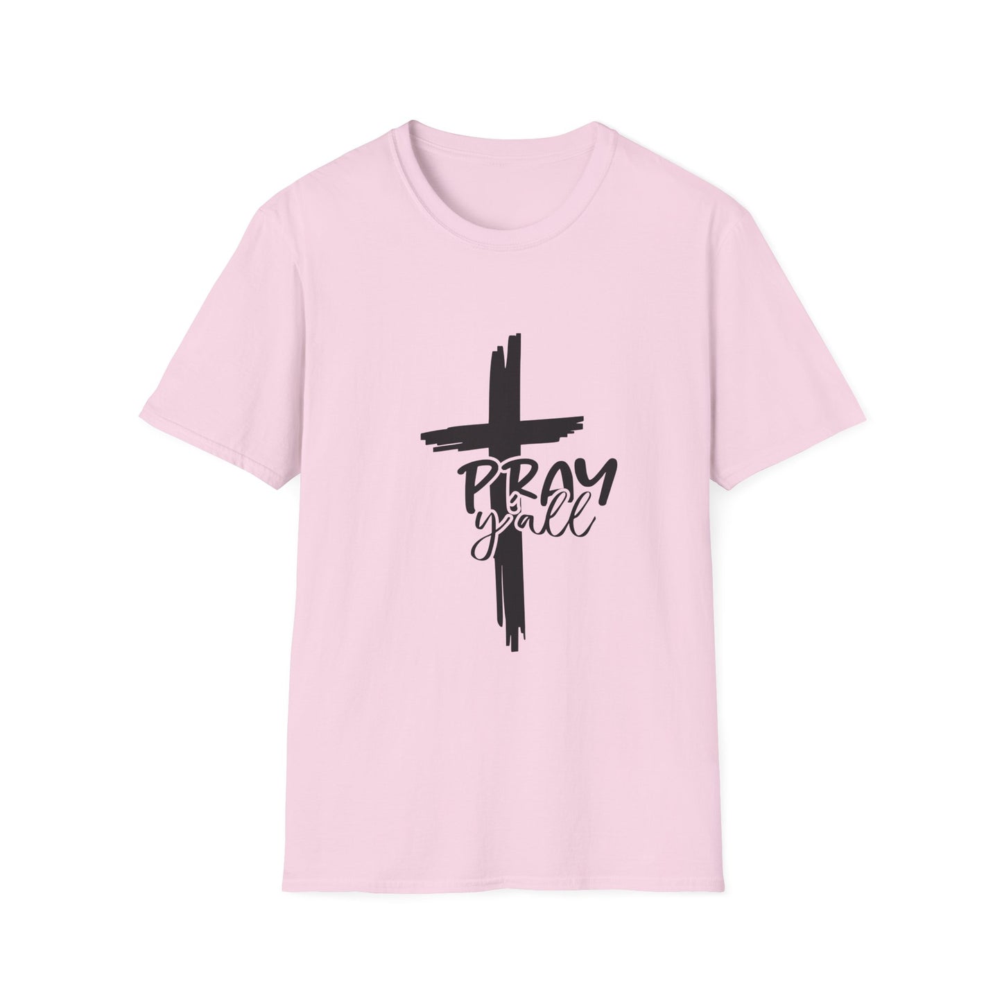 Pray Y'all Softstyle T-Shirt