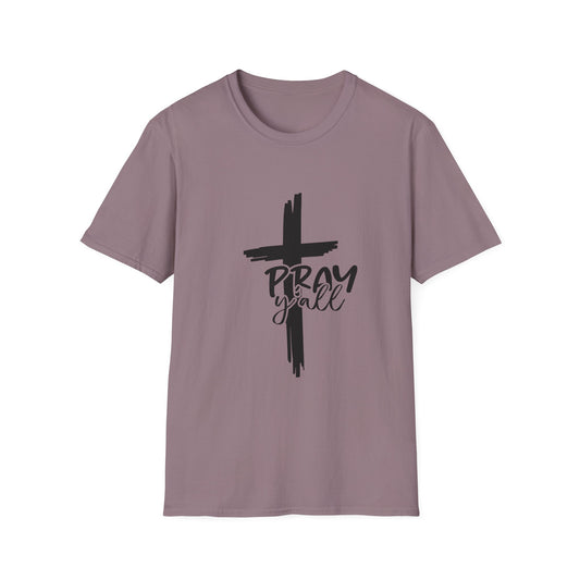 Pray Y'all Softstyle T-Shirt