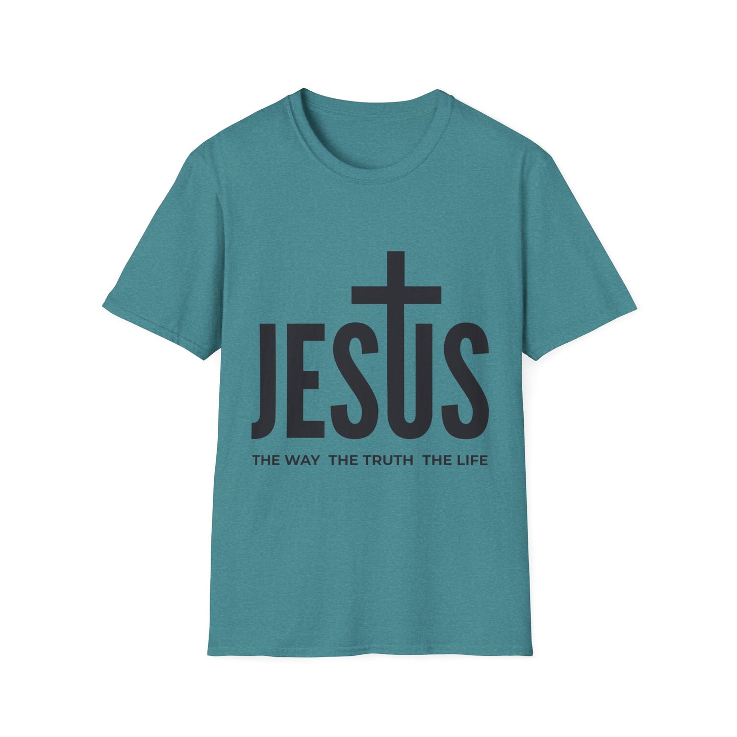 Jesus The Way Softstyle T-Shirt