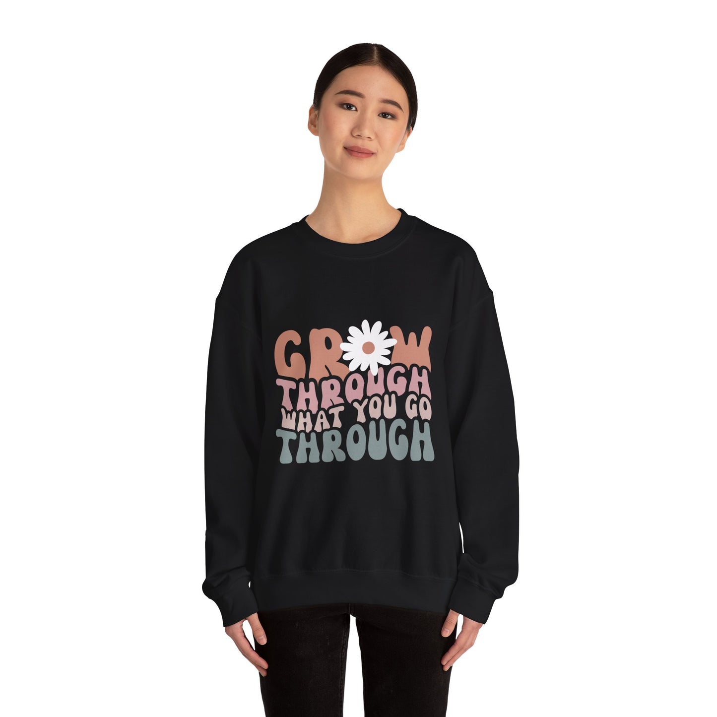 Grow Through Crewneck Sweatshirt