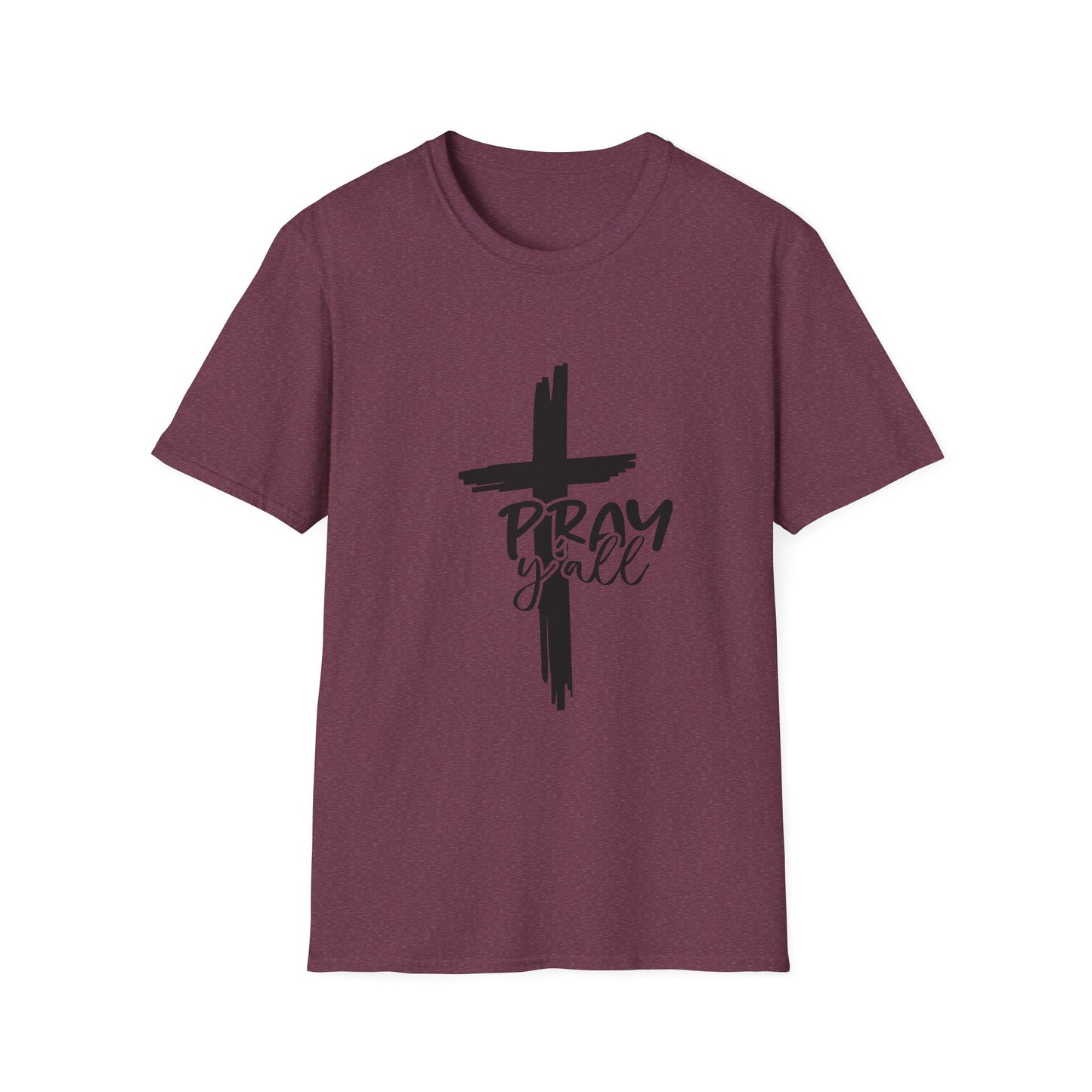 Pray Y'all Softstyle T-Shirt