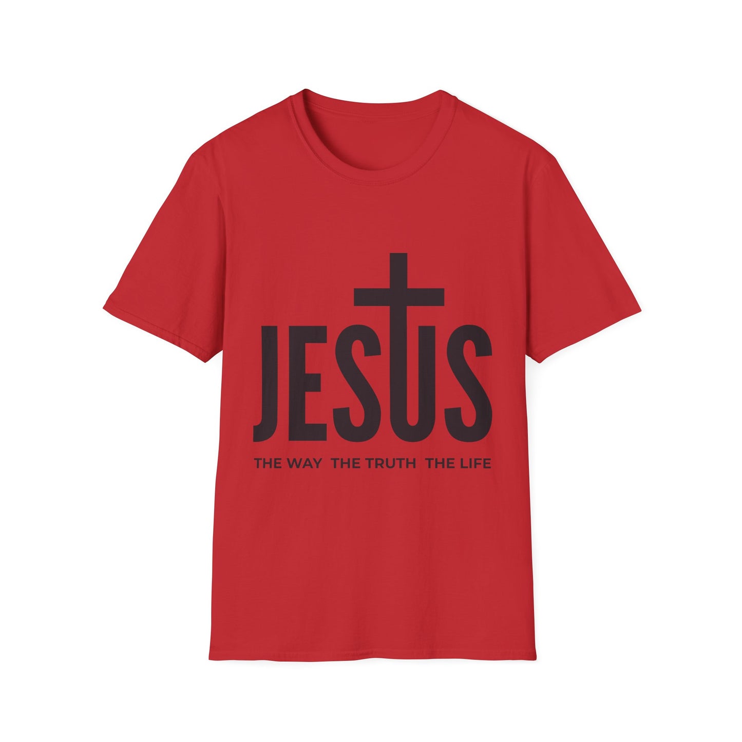 Jesus The Way Softstyle T-Shirt