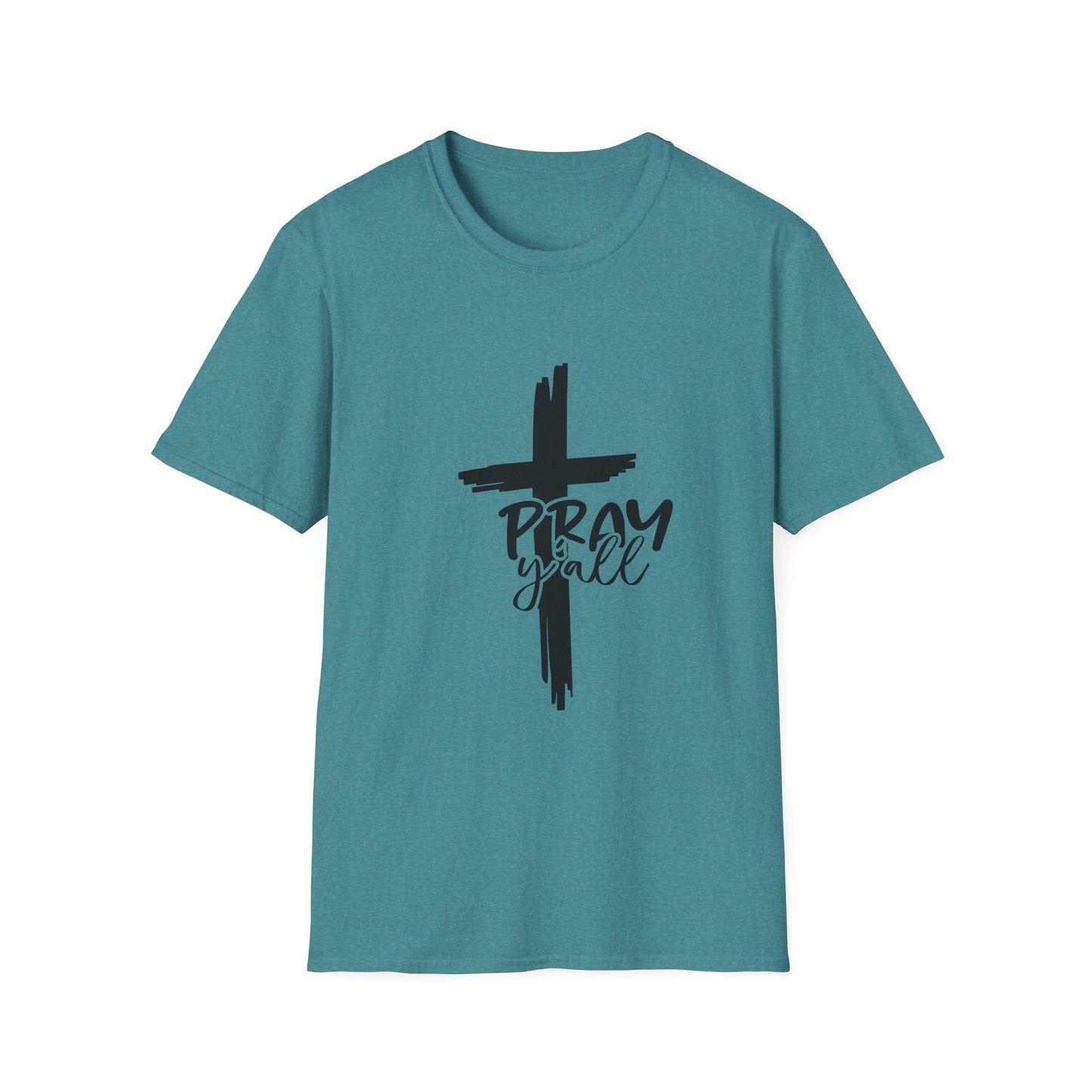 Pray Y'all Softstyle T-Shirt