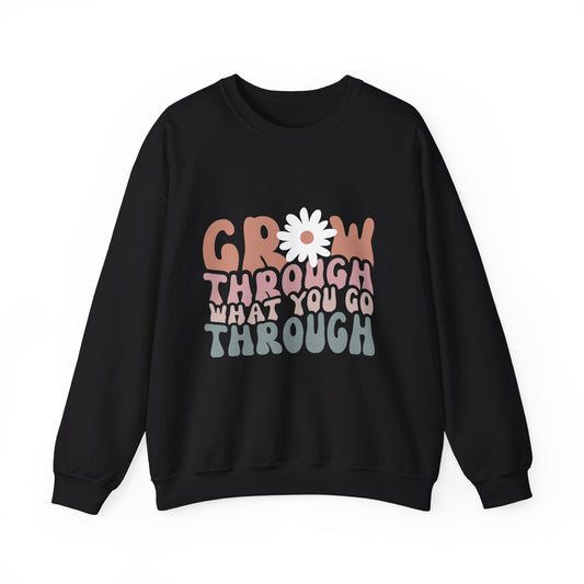 Grow Through Crewneck Sweatshirt