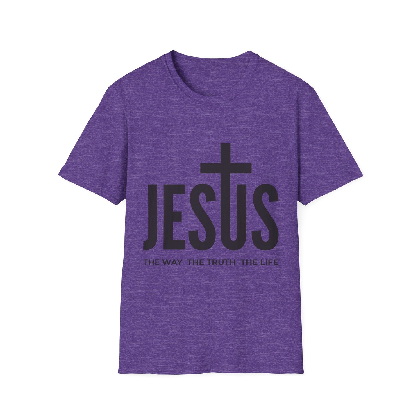 Jesus The Way Softstyle T-Shirt