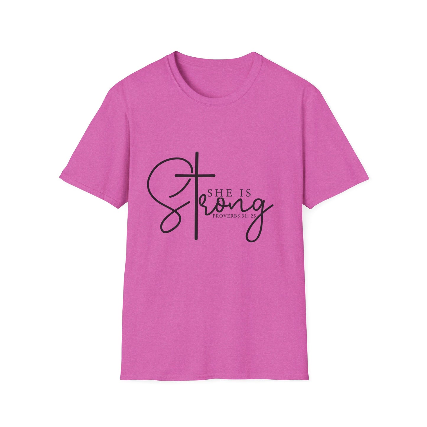 She Is Strong Softstyle T-Shirt